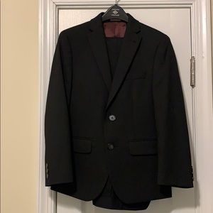 Joseph Abboud  Boys black suit